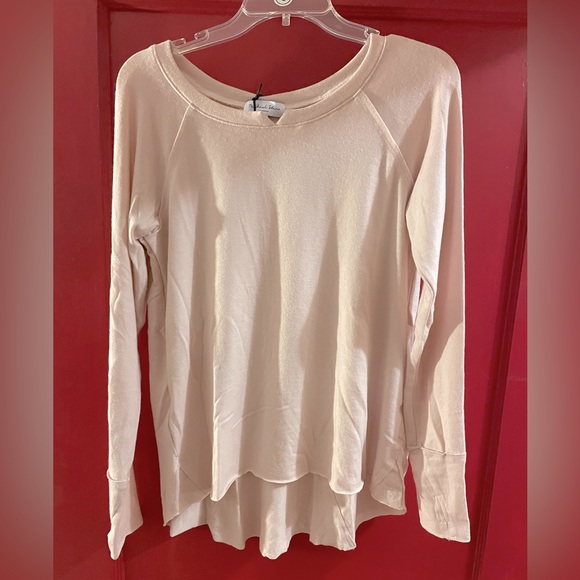 NWT Madison brushed jersey top in sweet pea - Picture 1 of 5